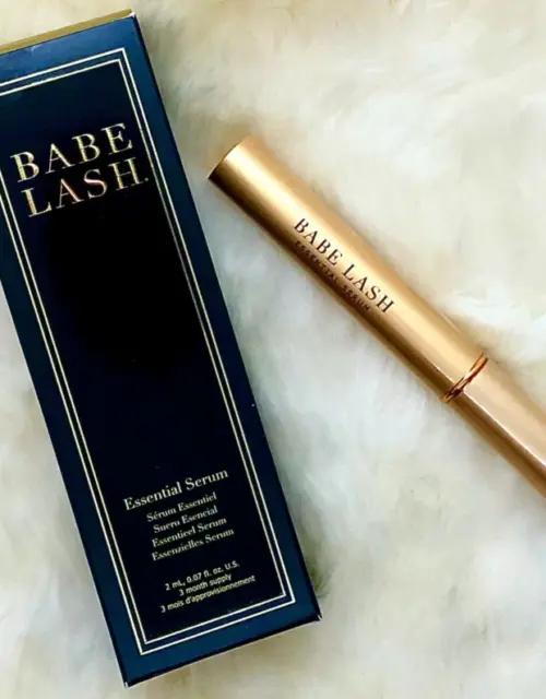 Babe Lash Eyelash Serum, Naturally Longer Fuller Lashes, Luxurious Long Lashes, Noticeable in as Little as 4 weeks, Gentle and Easy to Use