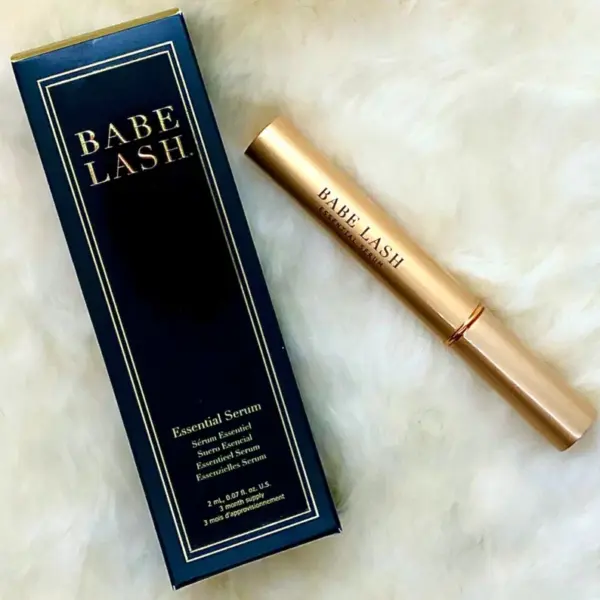 Babe Lash Eyelash Serum, Naturally Longer Fuller Lashes, Luxurious Long Lashes, Noticeable in as Little as 4 weeks, Gentle and Easy to Use